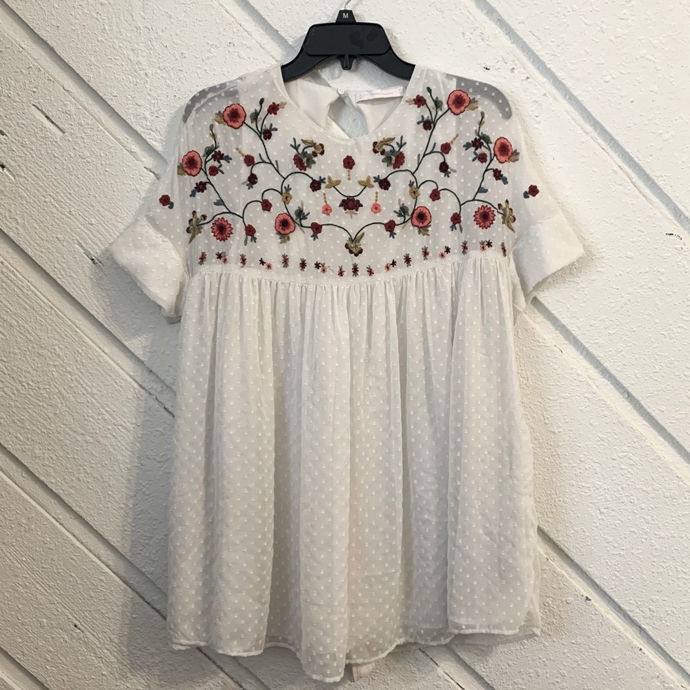 SOLD! ZARA Romper Dress